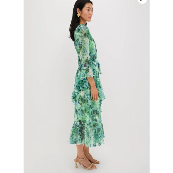 TUCKERNUCK SZ XXL Water Lillies Sasha Dress $328 NWT - Picture 8 of 8